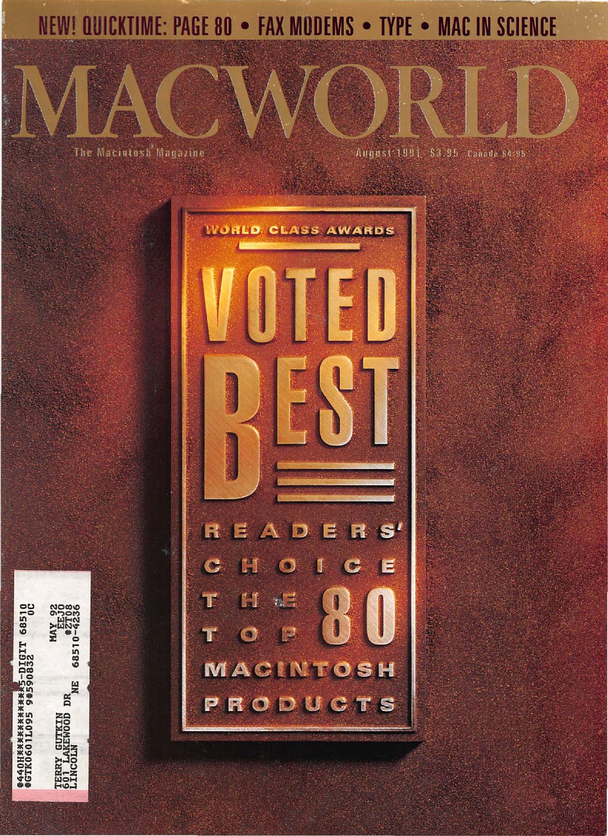 MacWorld 9108 August 1991
