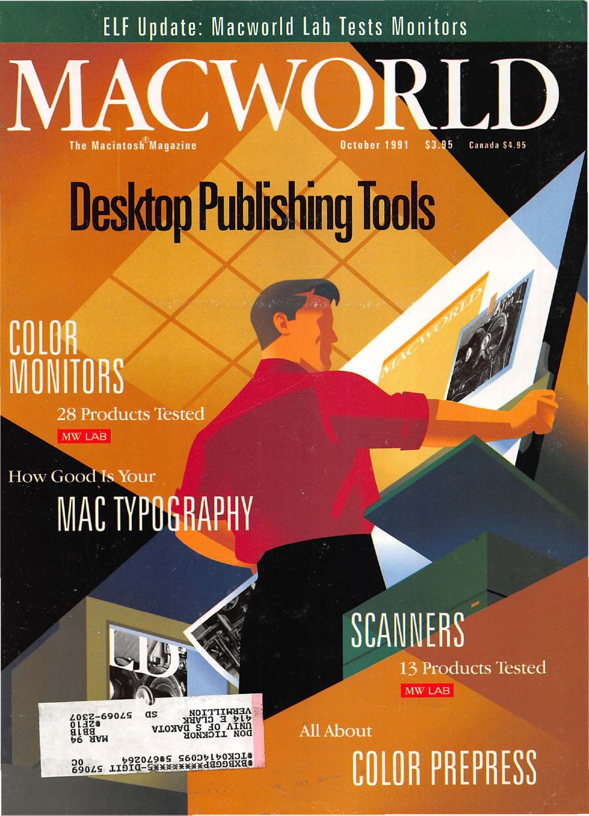 MacWorld 9110 October 1991