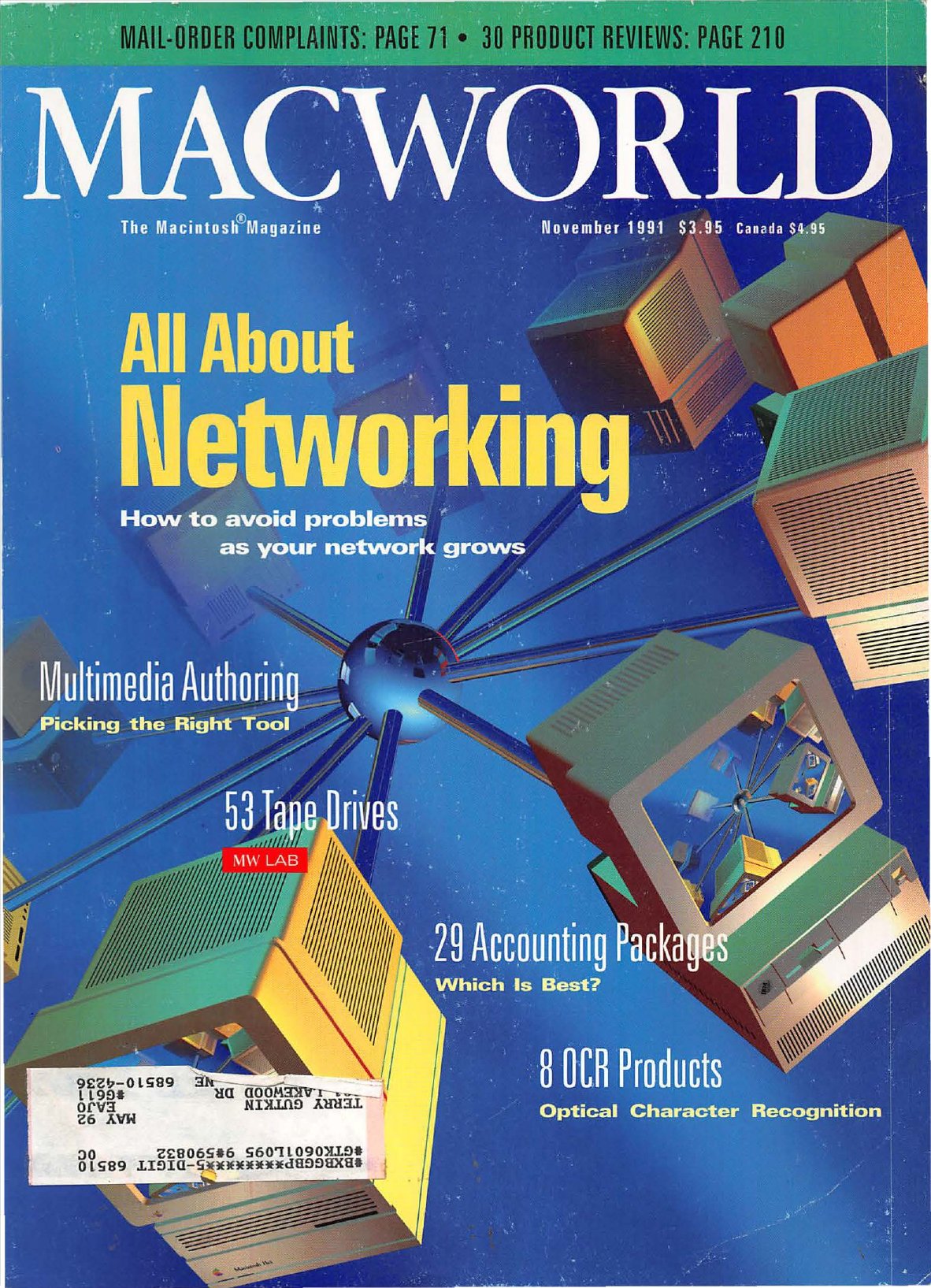 MacWorld 9111 November 1991