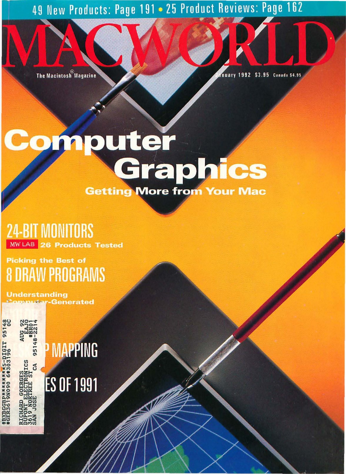 MacWorld 9201 January 1992