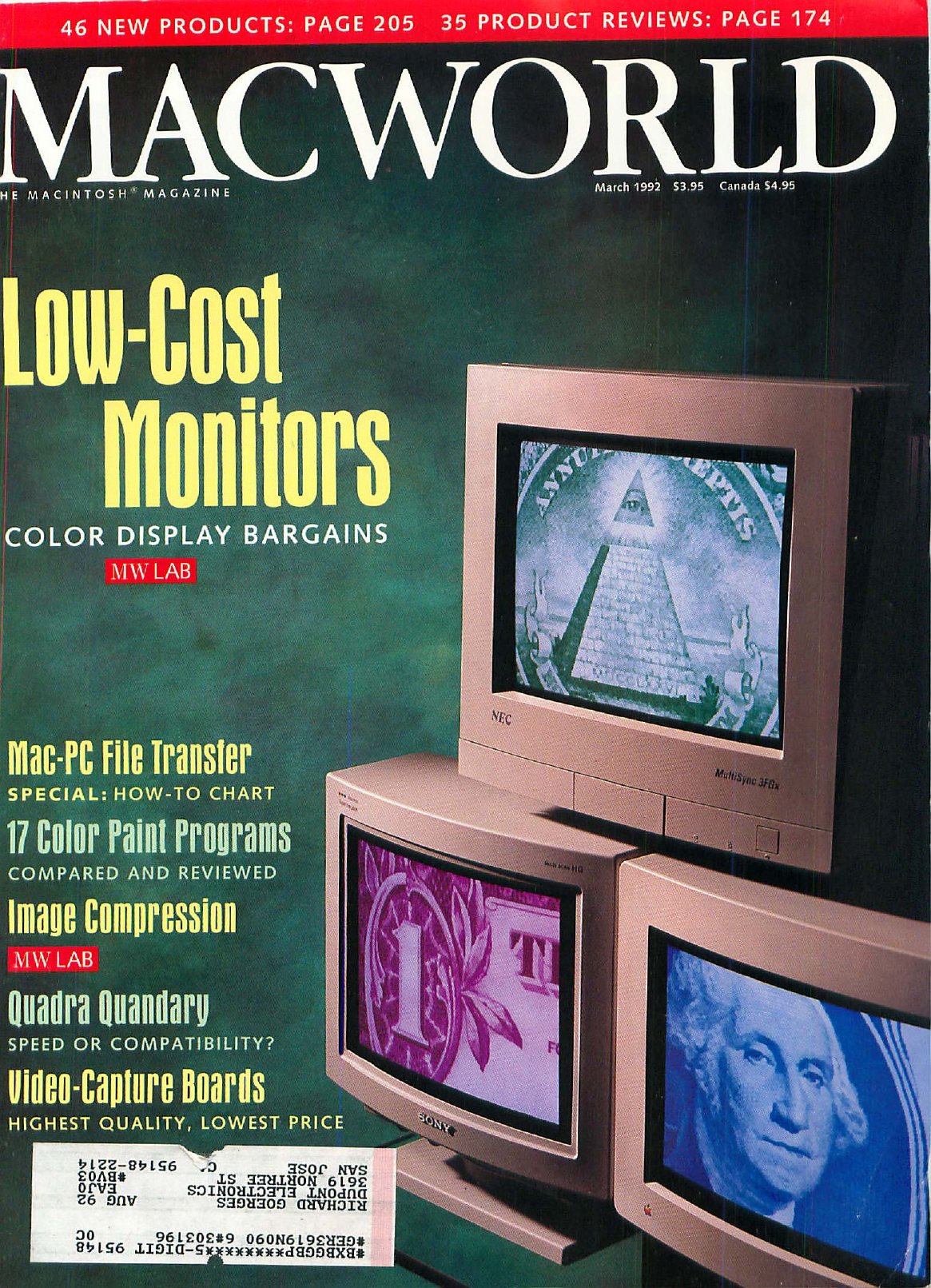 MacWorld 9203 March 1992