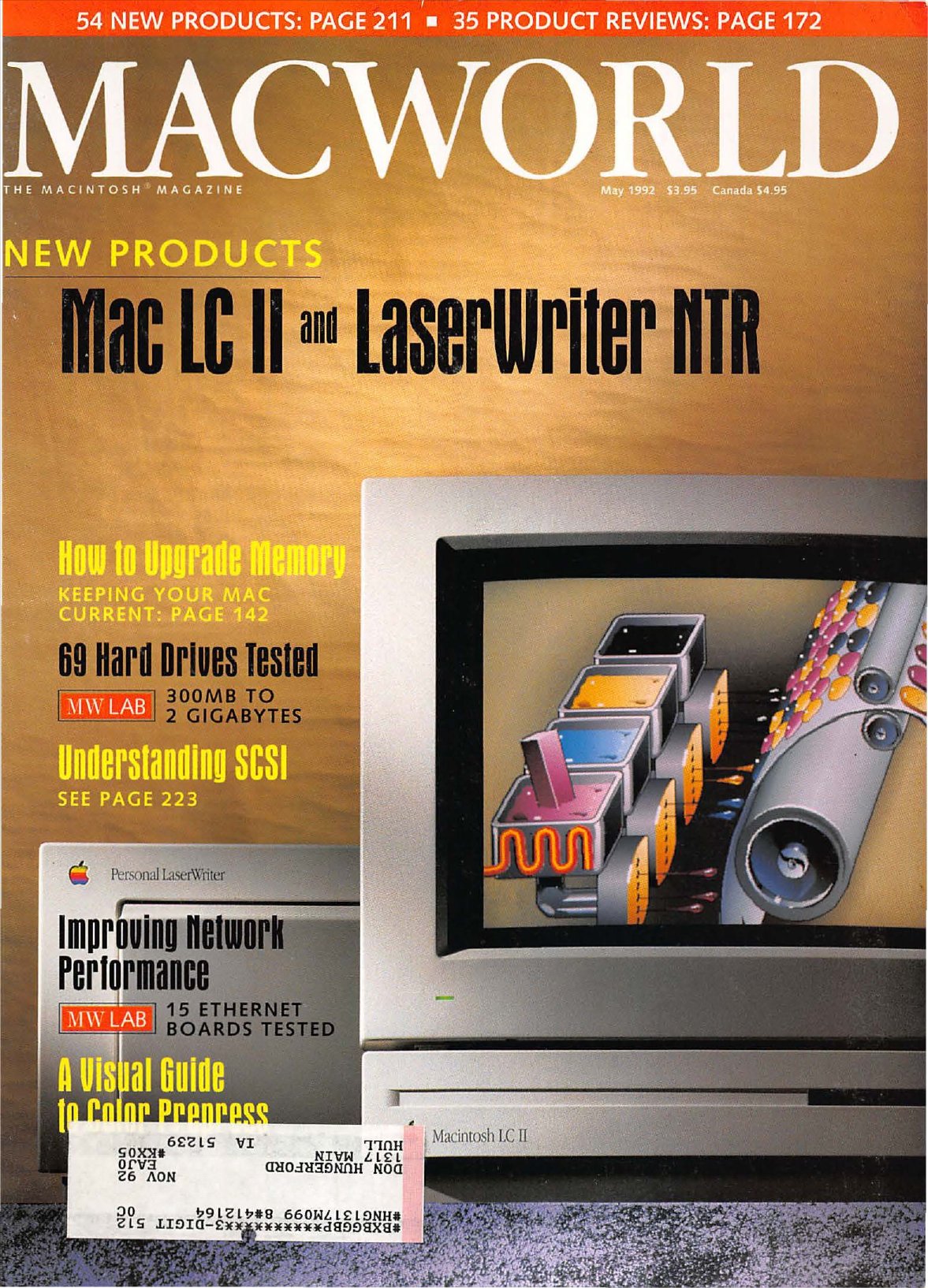 MacWorld 9205 May 1992