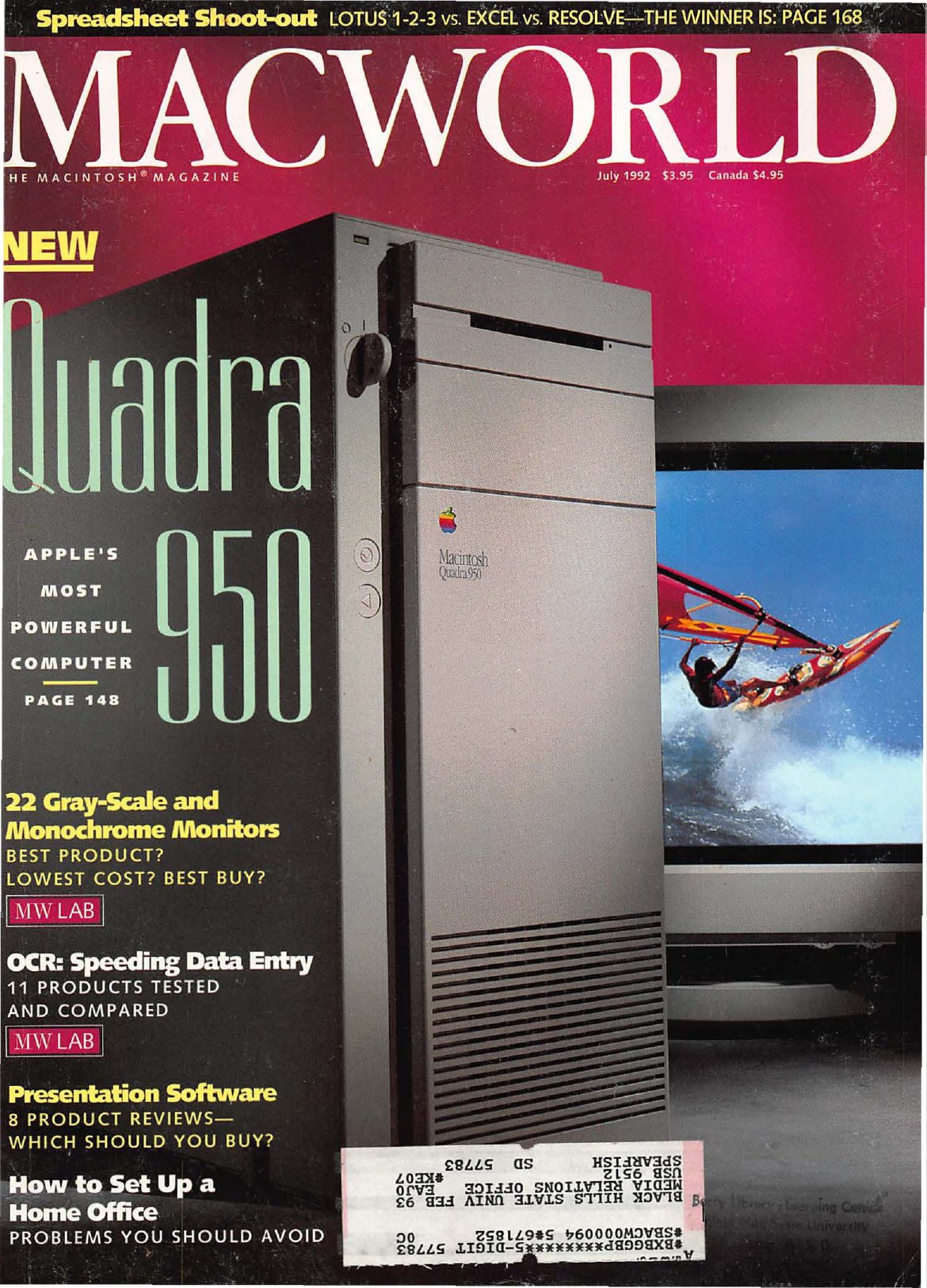 MacWorld 9207 July 1992