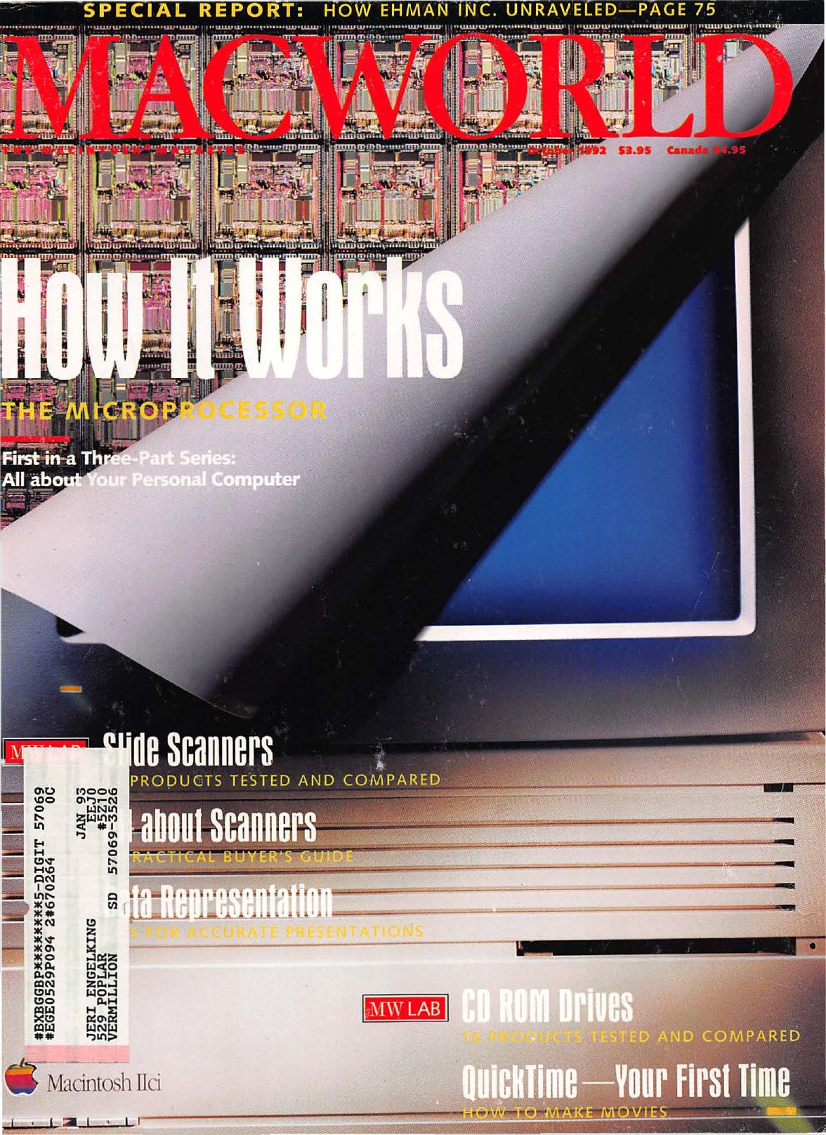MacWorld 9210 October 1992