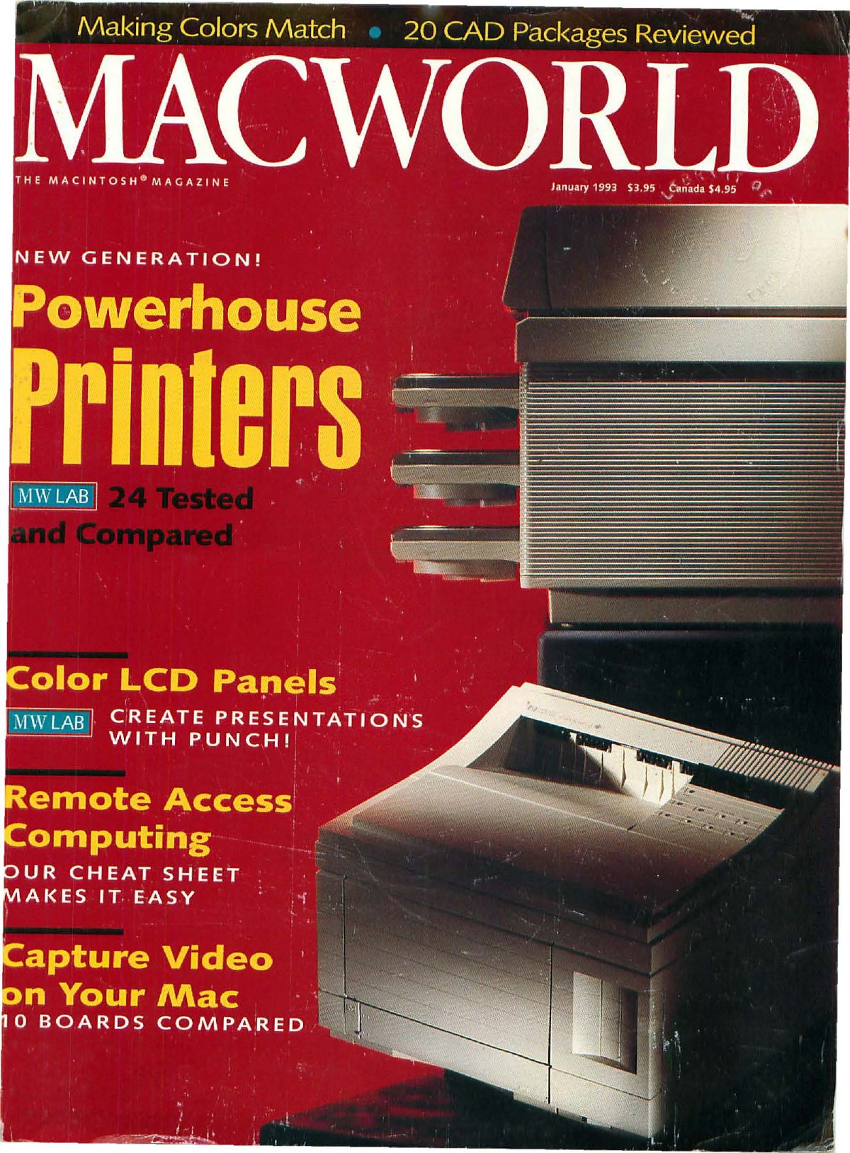 MacWorld 9301 January 1993