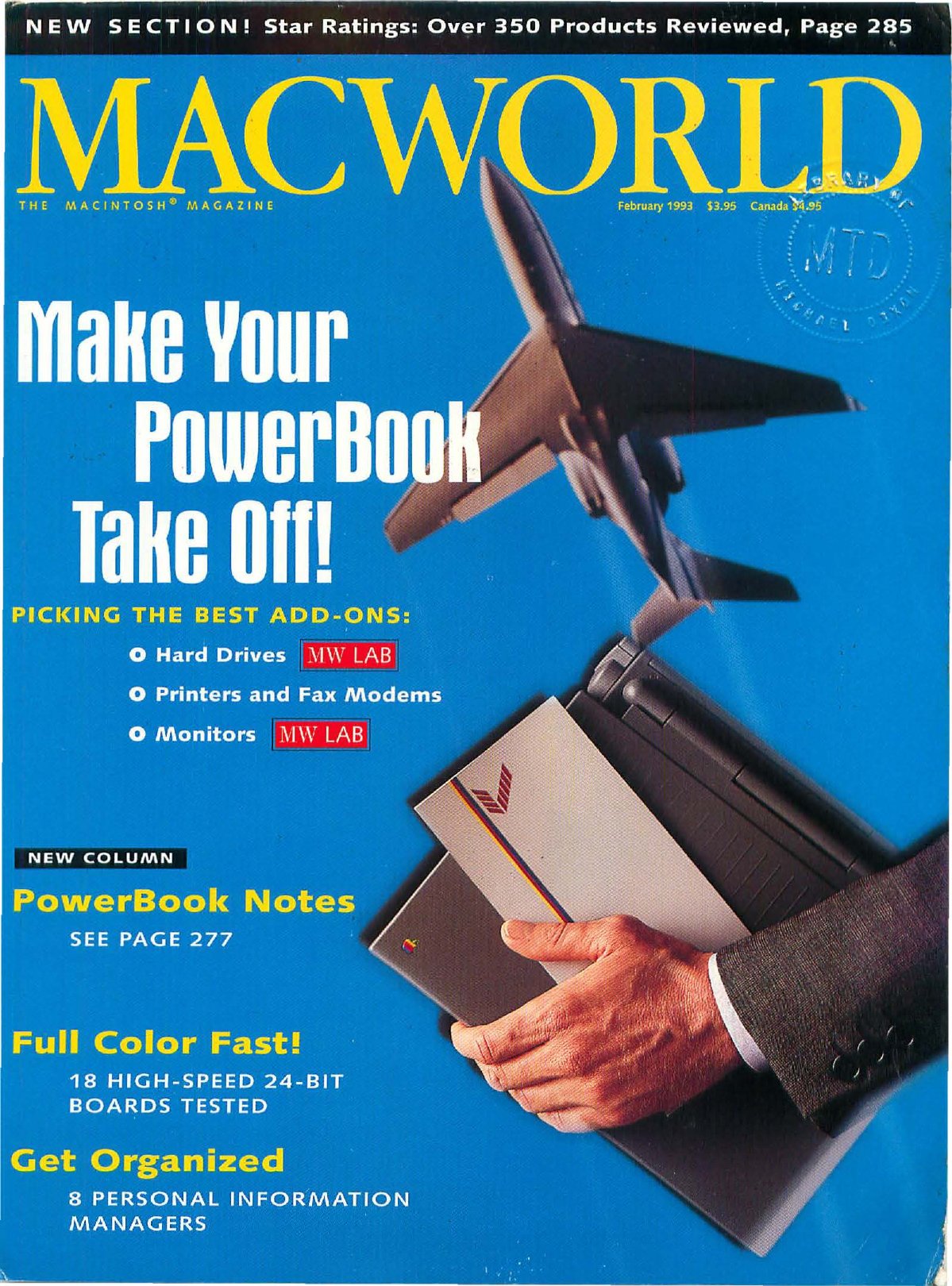 MacWorld 9302 February 1993