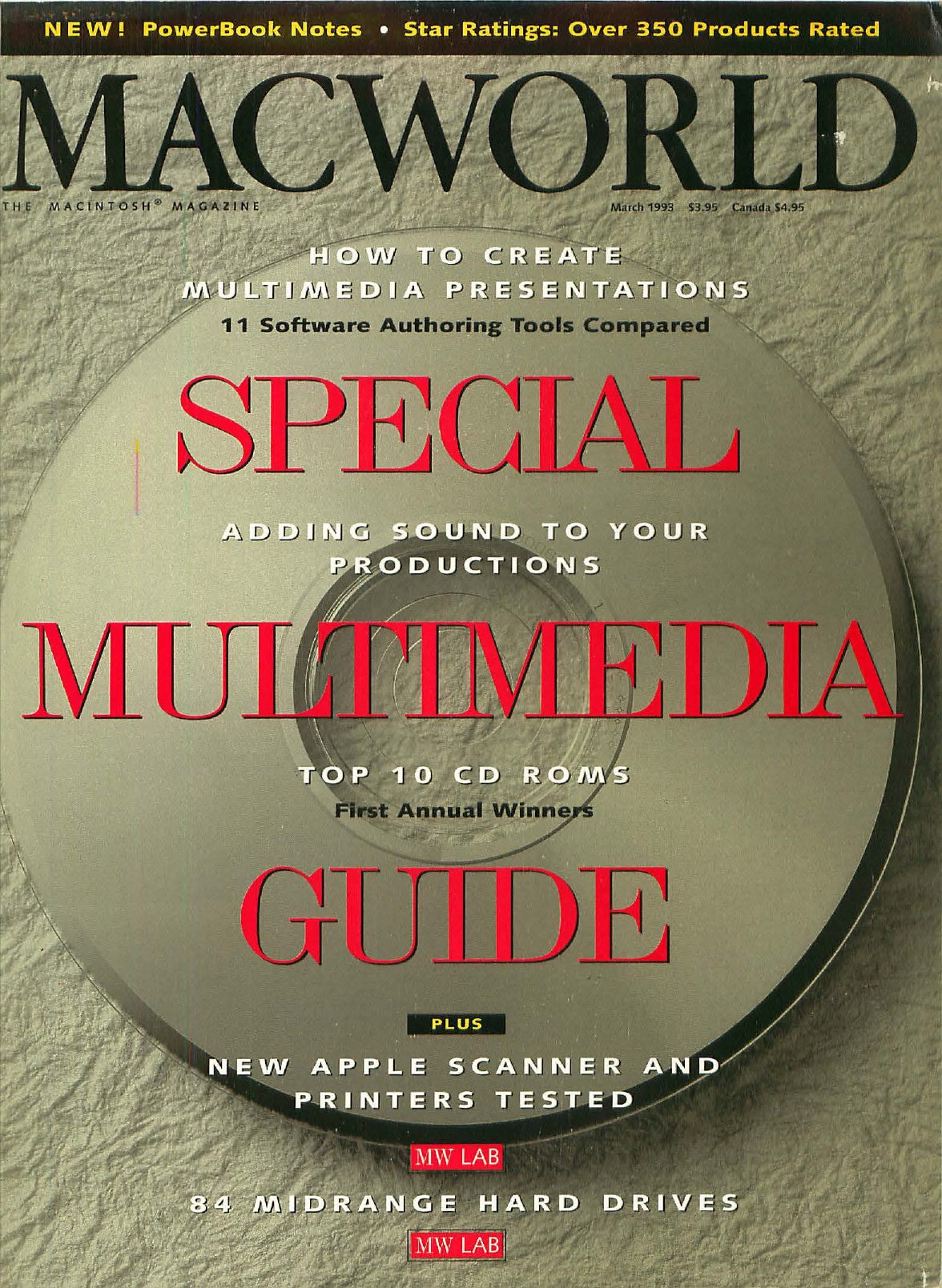MacWorld 9303 March 1993