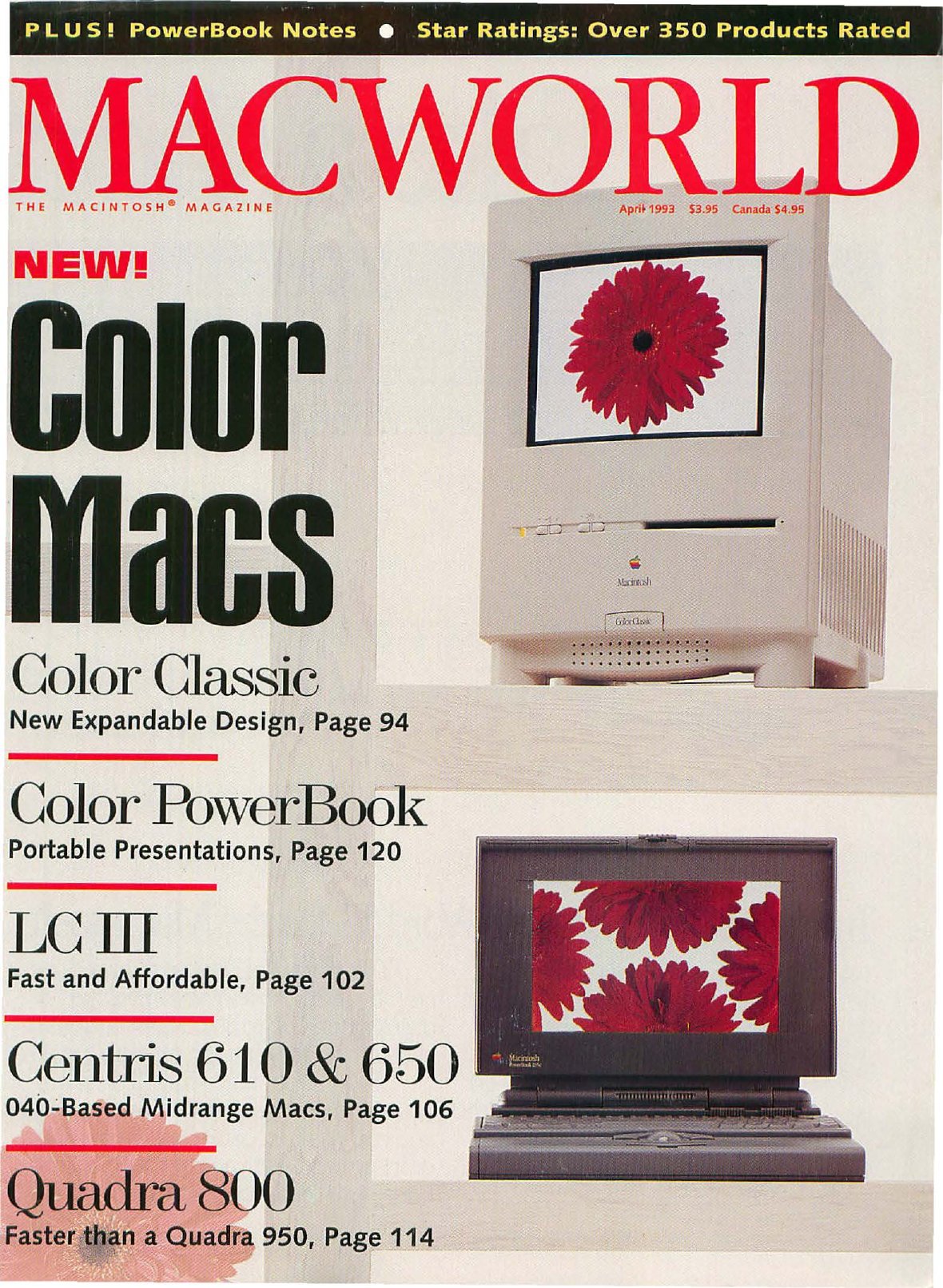 MacWorld 9304 April 1993