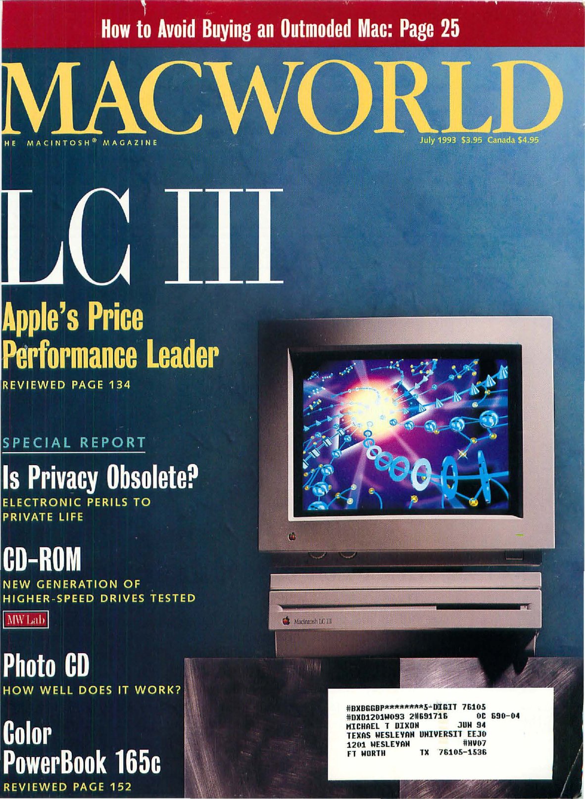 MacWorld 9307 July 1993