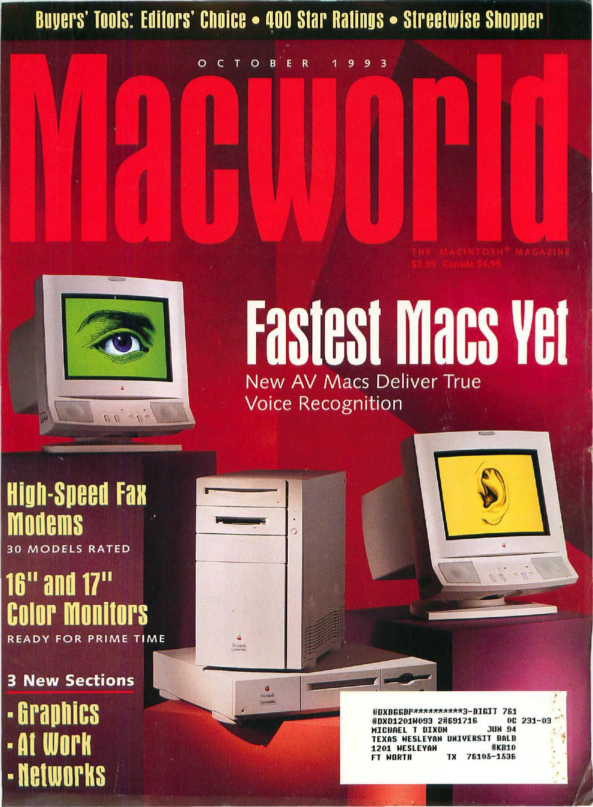 MacWorld 9310 October 1993