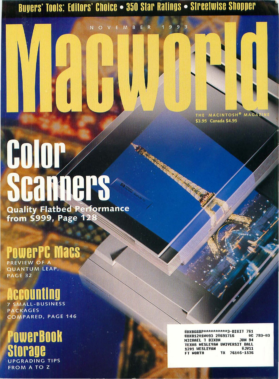 MacWorld 9311 November 1993