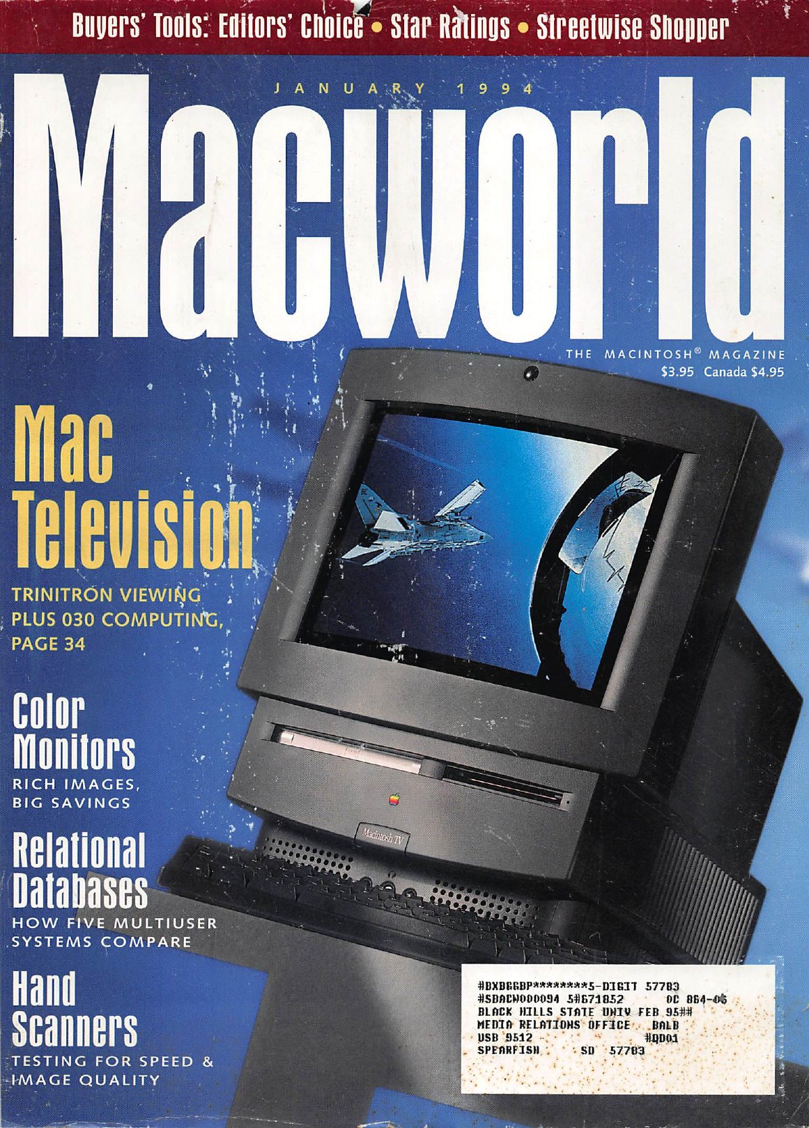 MacWorld 9401 January 1994