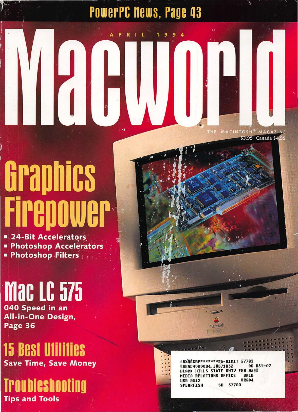 MacWorld 9404 April 1994