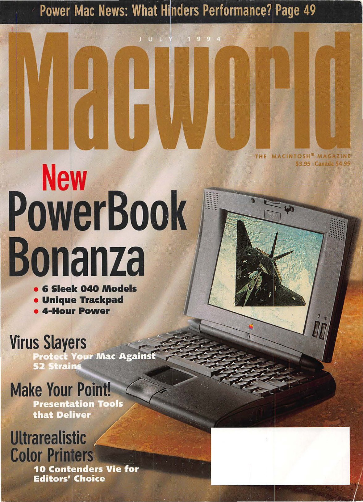 MacWorld 9407 July 1994