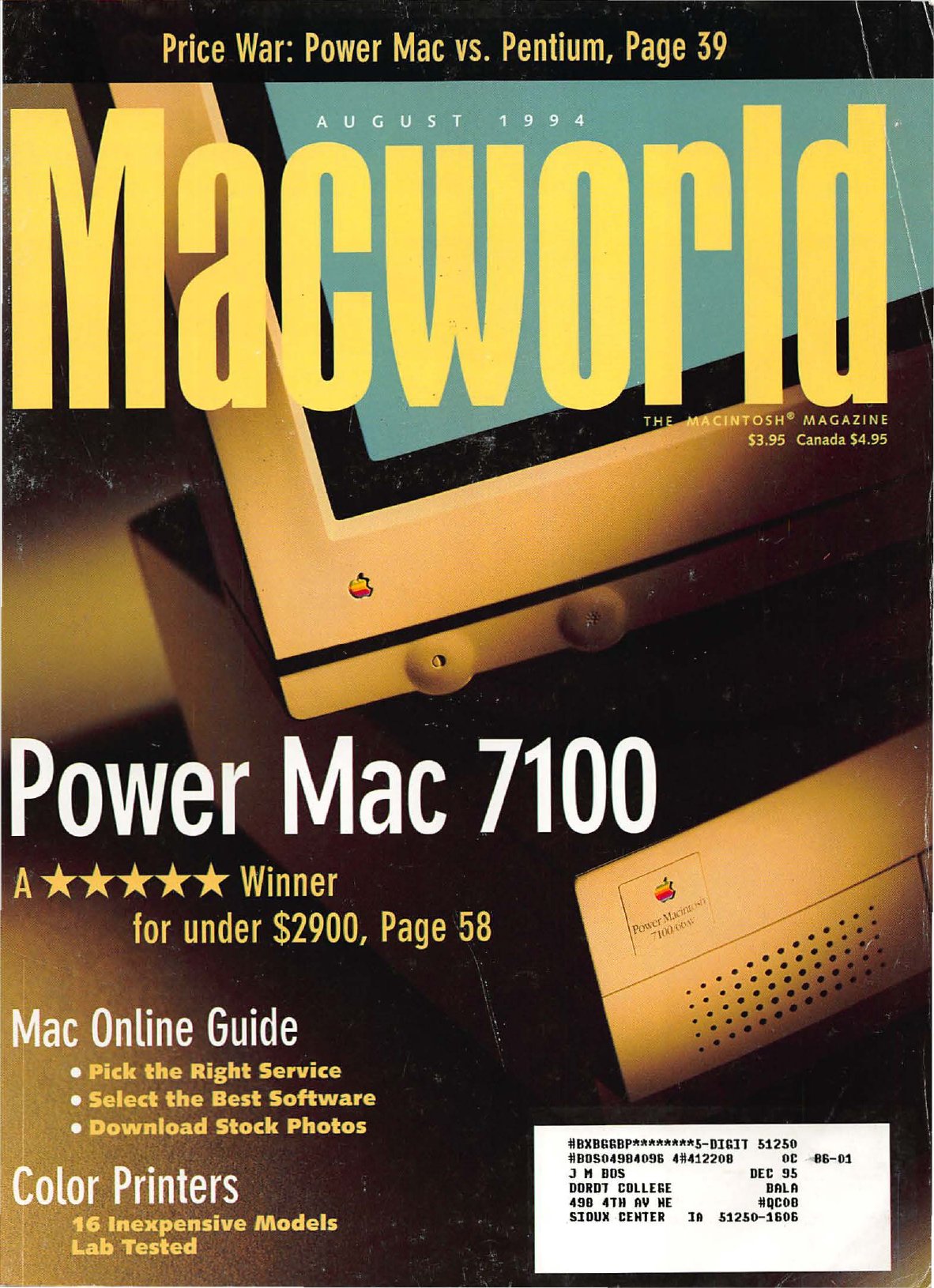 MacWorld 9408 August 1994