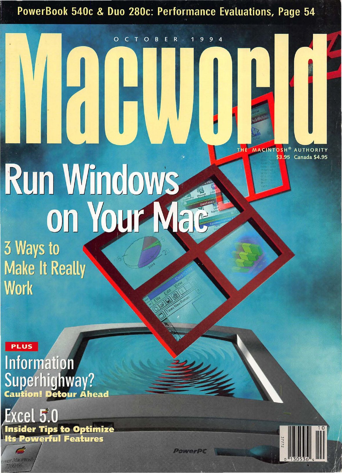MacWorld 9410 October 1994