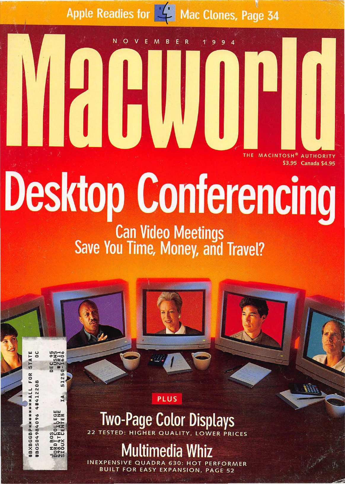 MacWorld 9411 November 1994