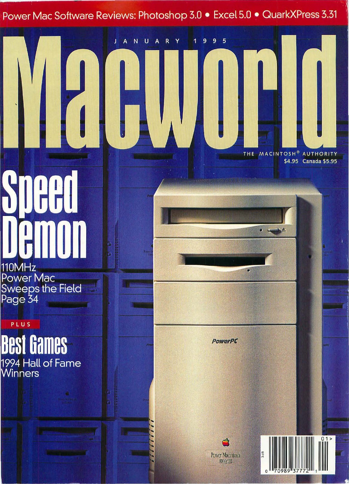 MacWorld 9501 January 1995