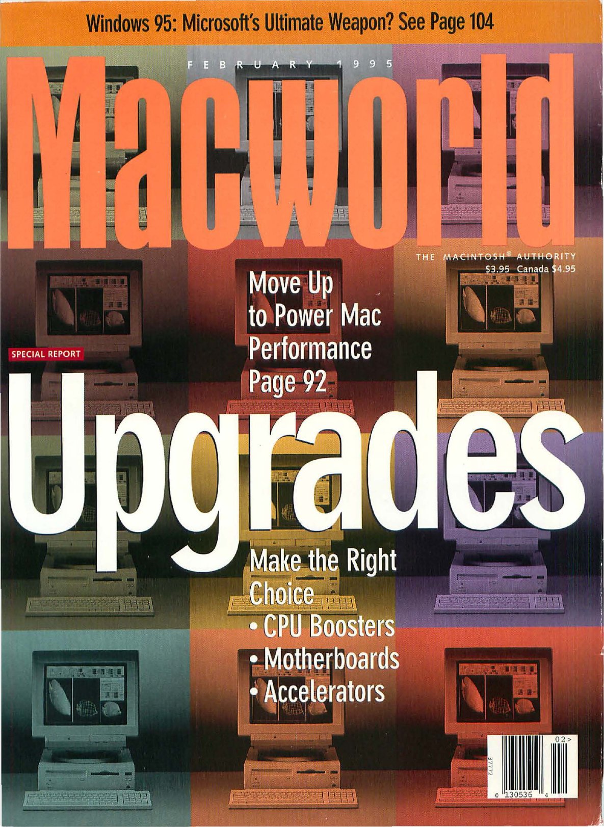 MacWorld 9502 February 1995