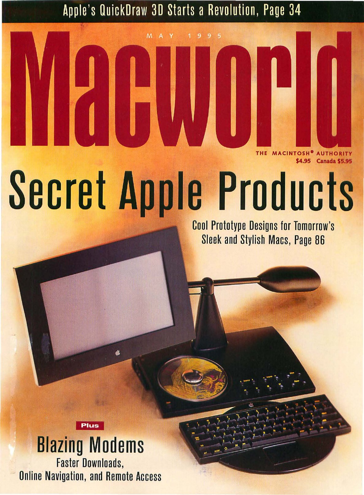 MacWorld 9505 May 1995