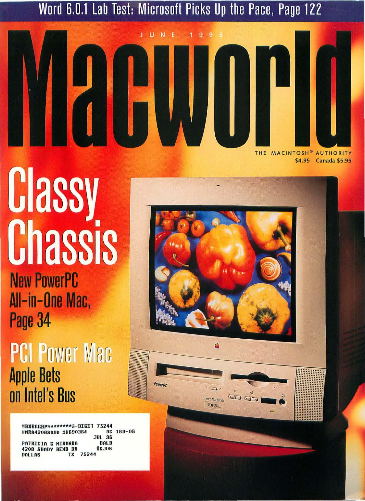 MacWorld 9506 June 1995