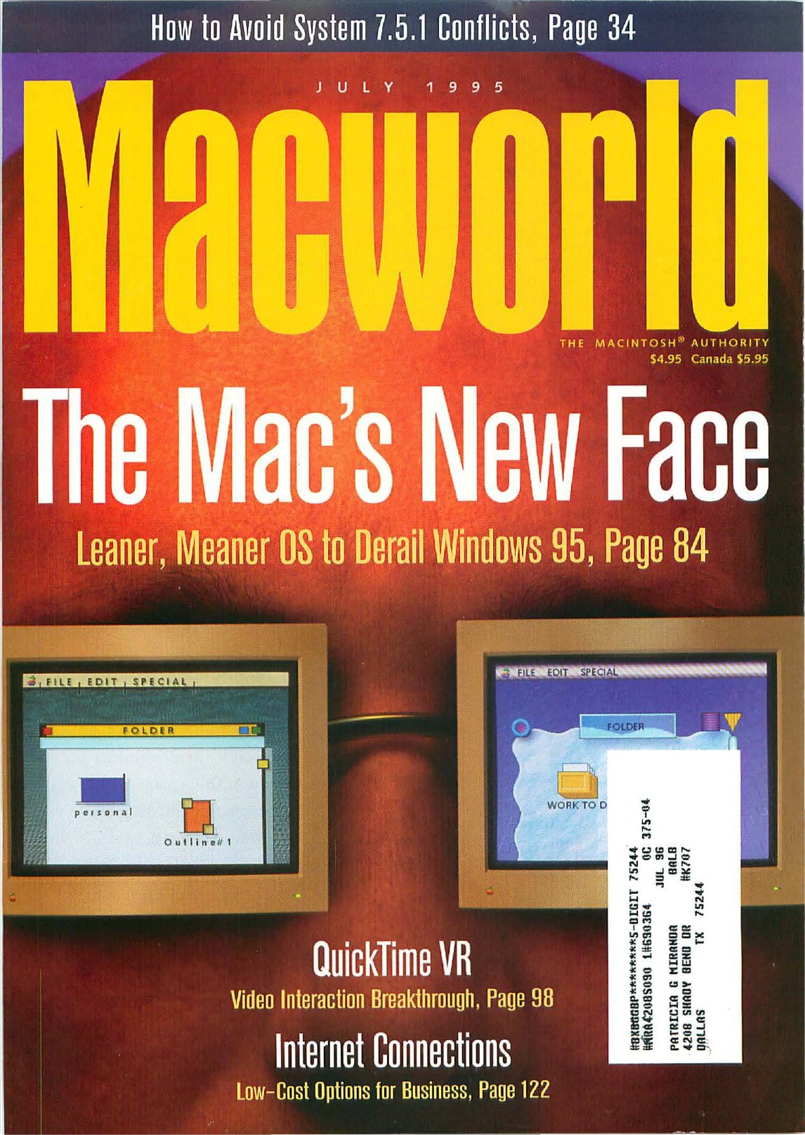MacWorld 9507 July 1995