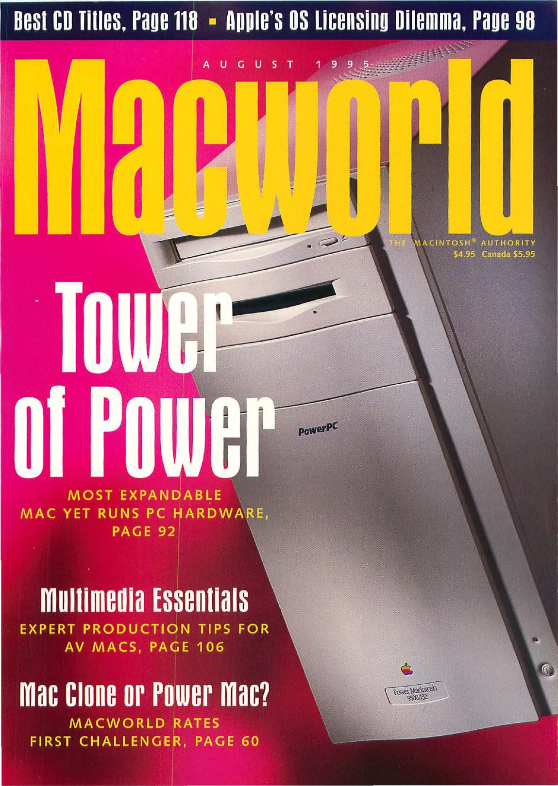 MacWorld 9508 August 1995