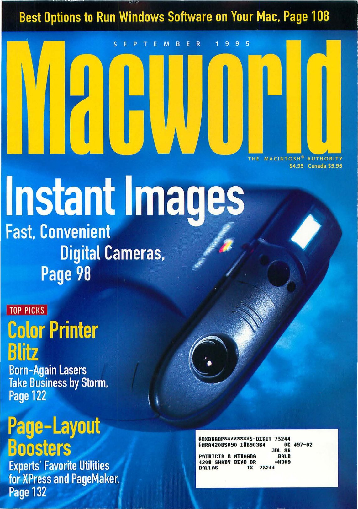MacWorld 9509 September 1995
