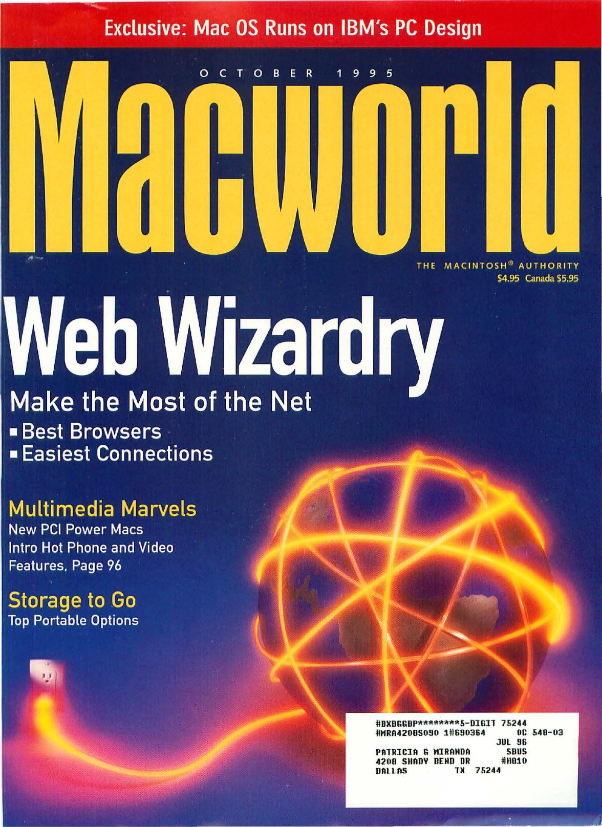 MacWorld 9510 October 1995