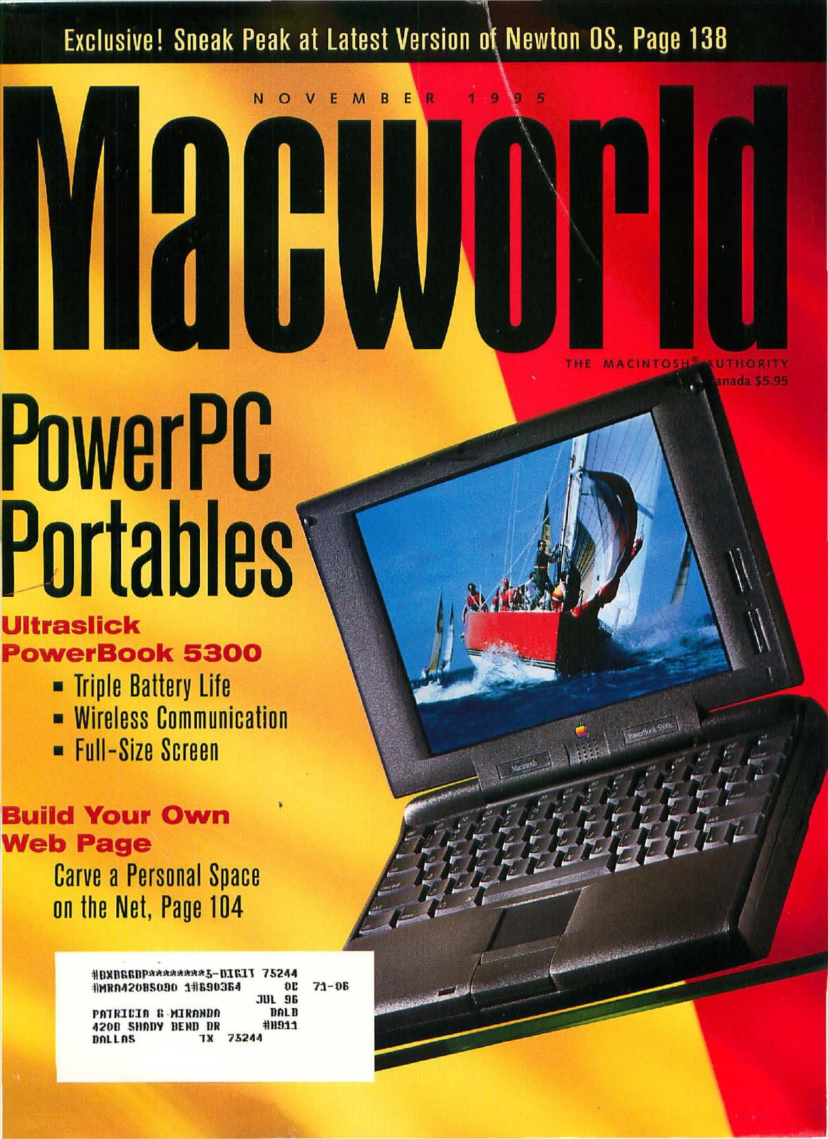 MacWorld 9511 November 1995