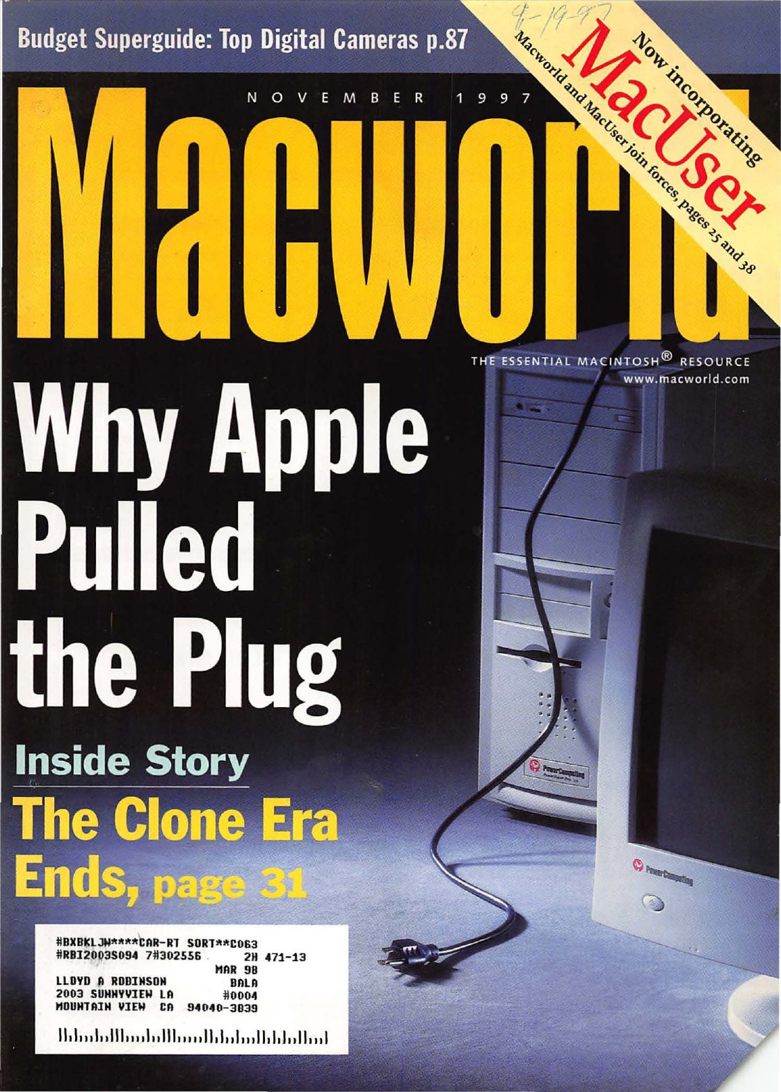 MacWorld 9711 November 1997