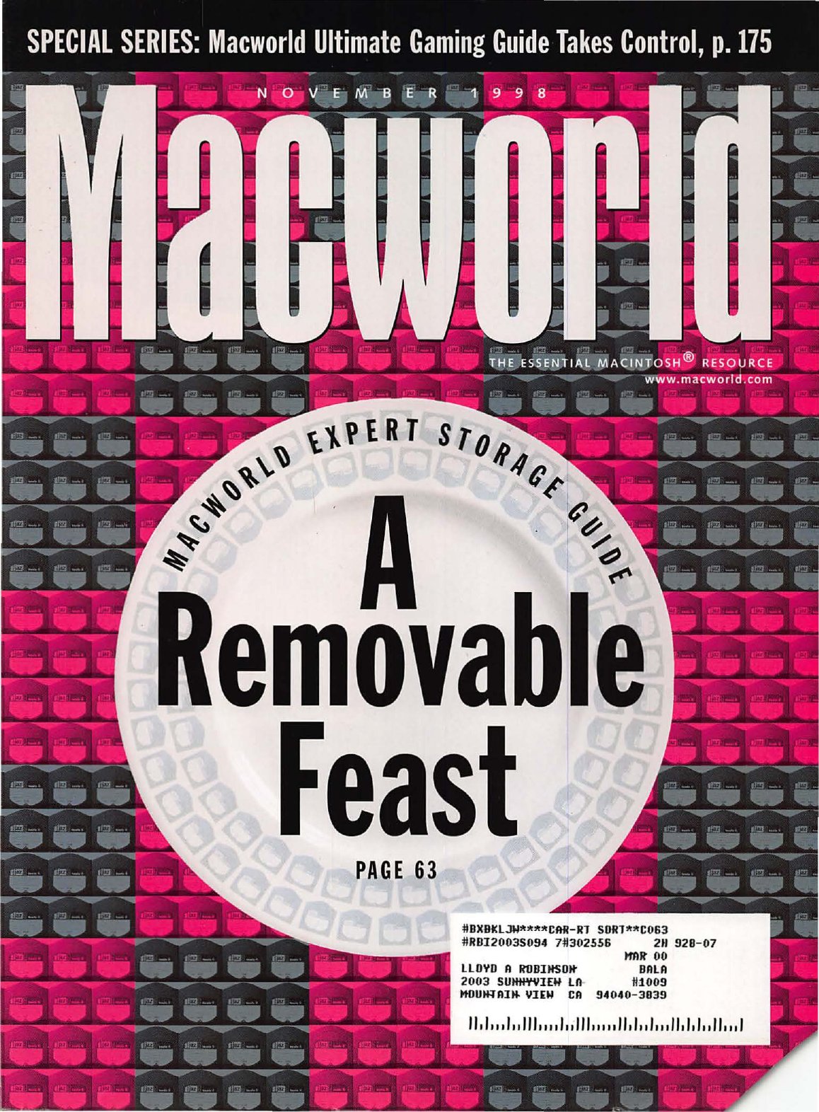 MacWorld 9811 November 1998
