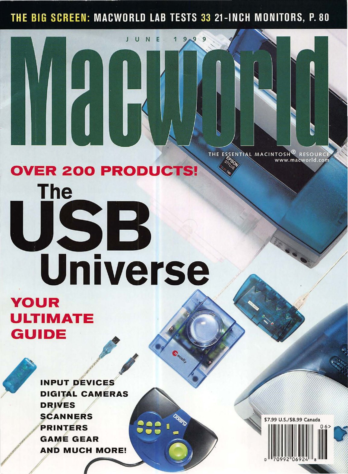 MacWorld 9906 June 1999