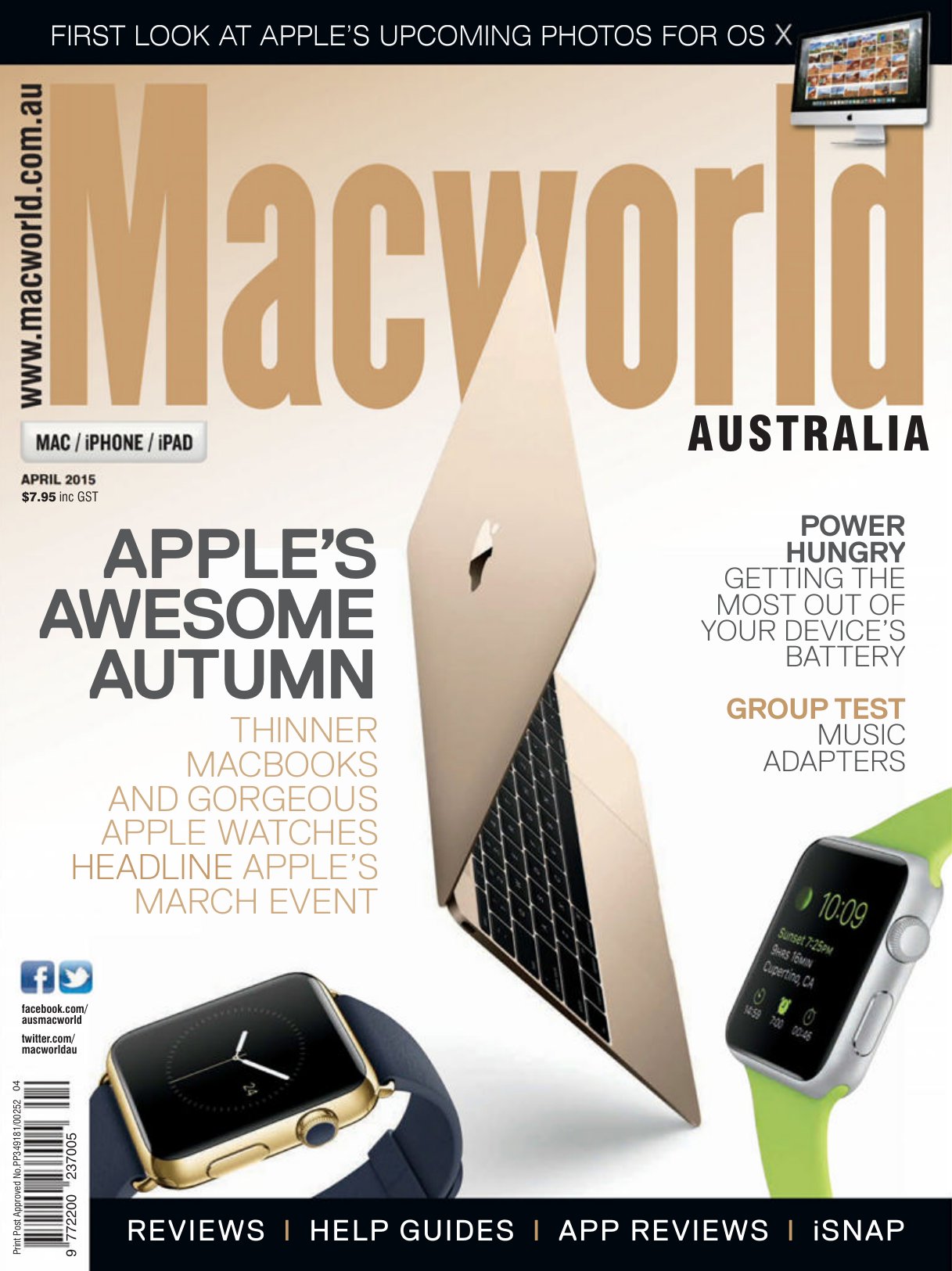 Macworld April 2015 AU