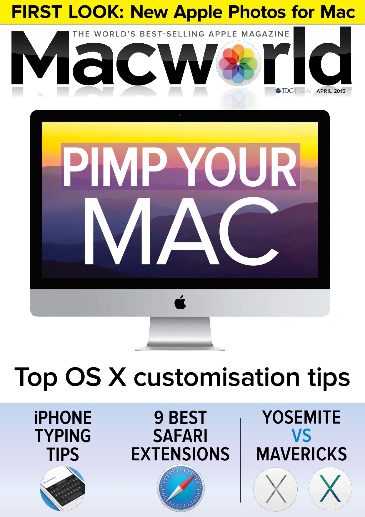 Macworld April 2015 UK