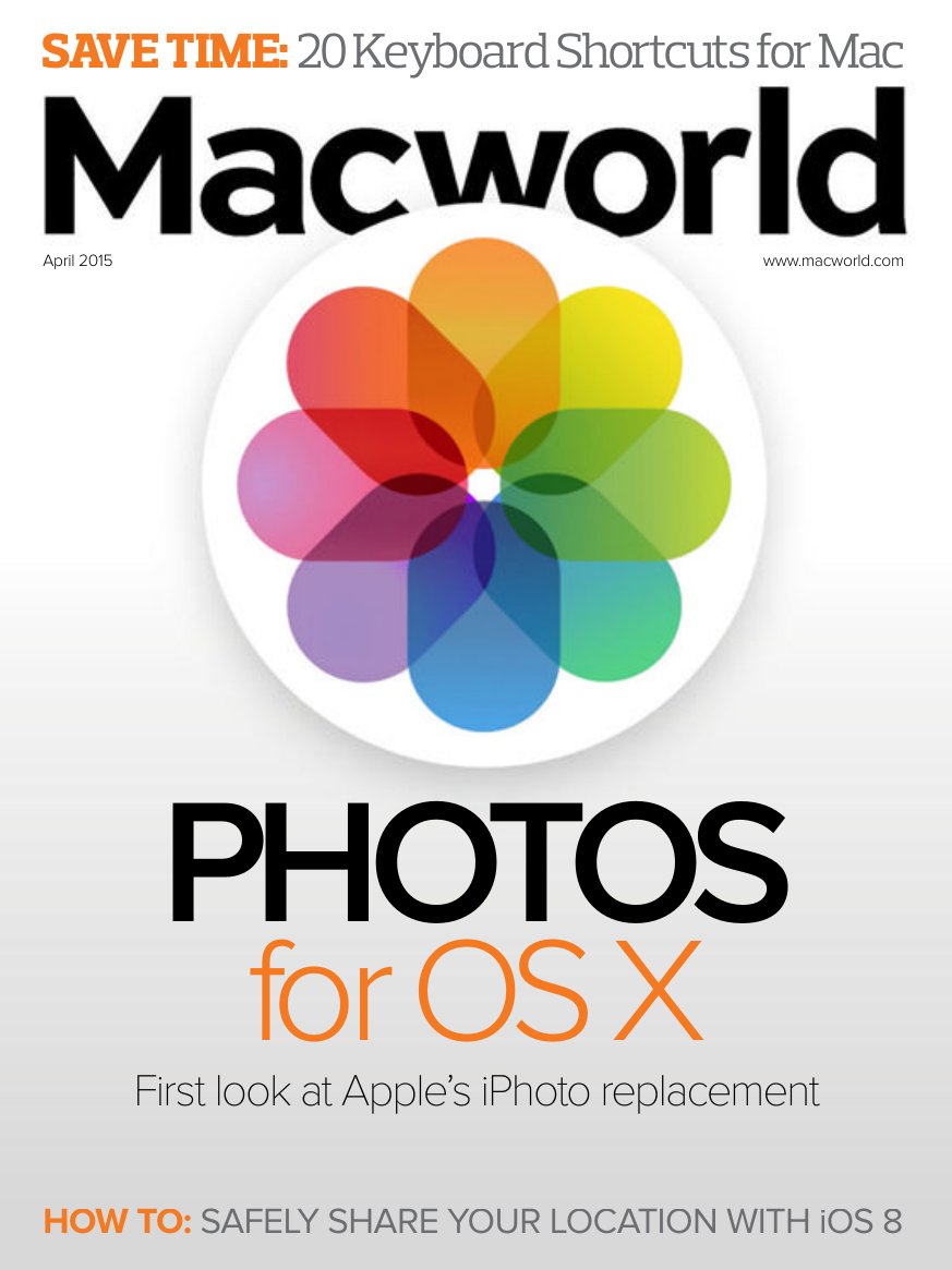 Macworld April 2015 USA