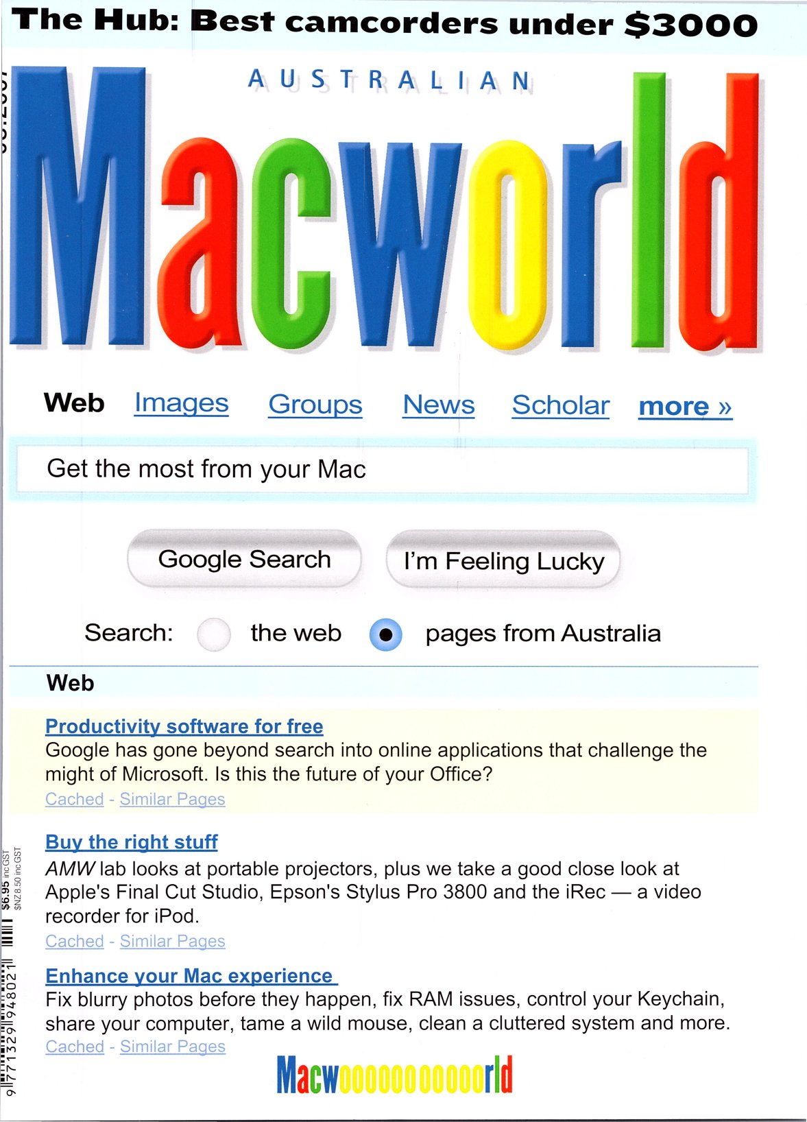 macworld au 2007 08