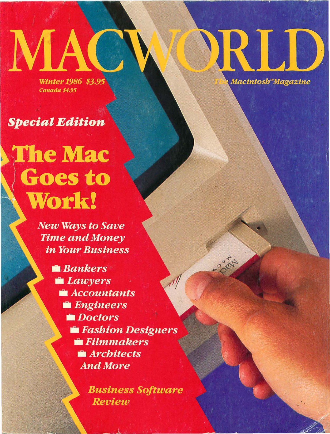 MacWorld Canada Winter 1986