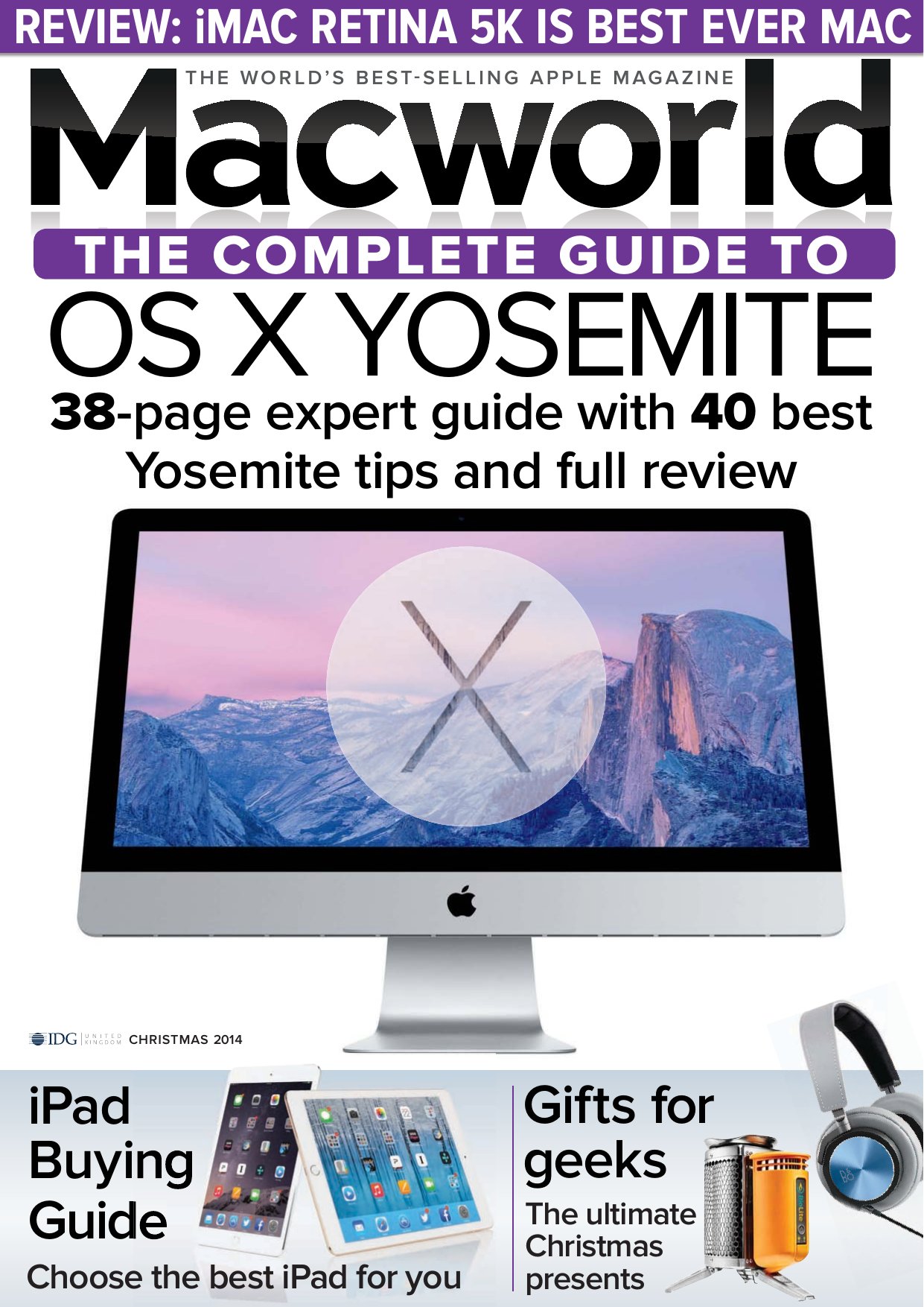 MacWorld Christmas 2014 UK