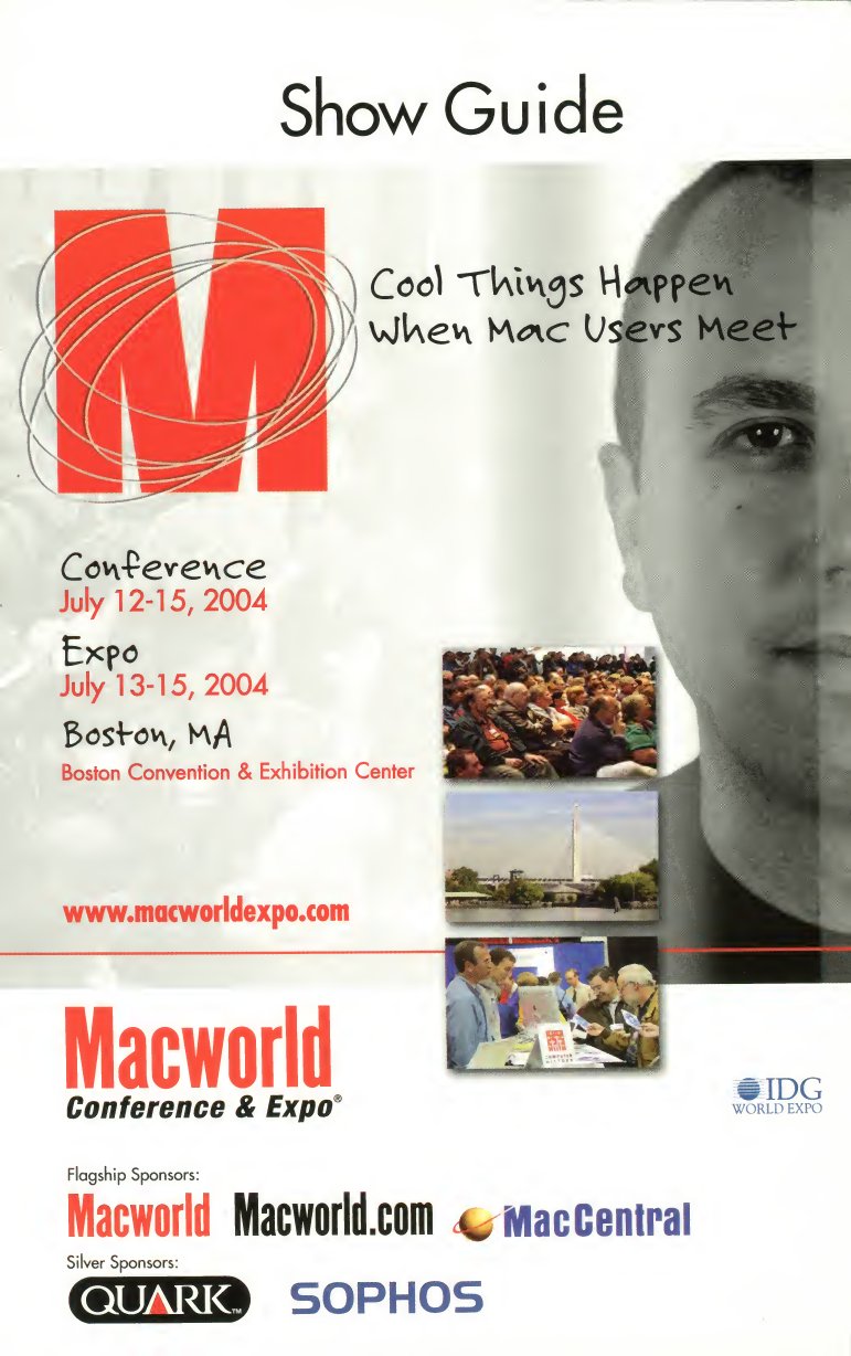 Macworld Conference and Expo 2004 Show Guide