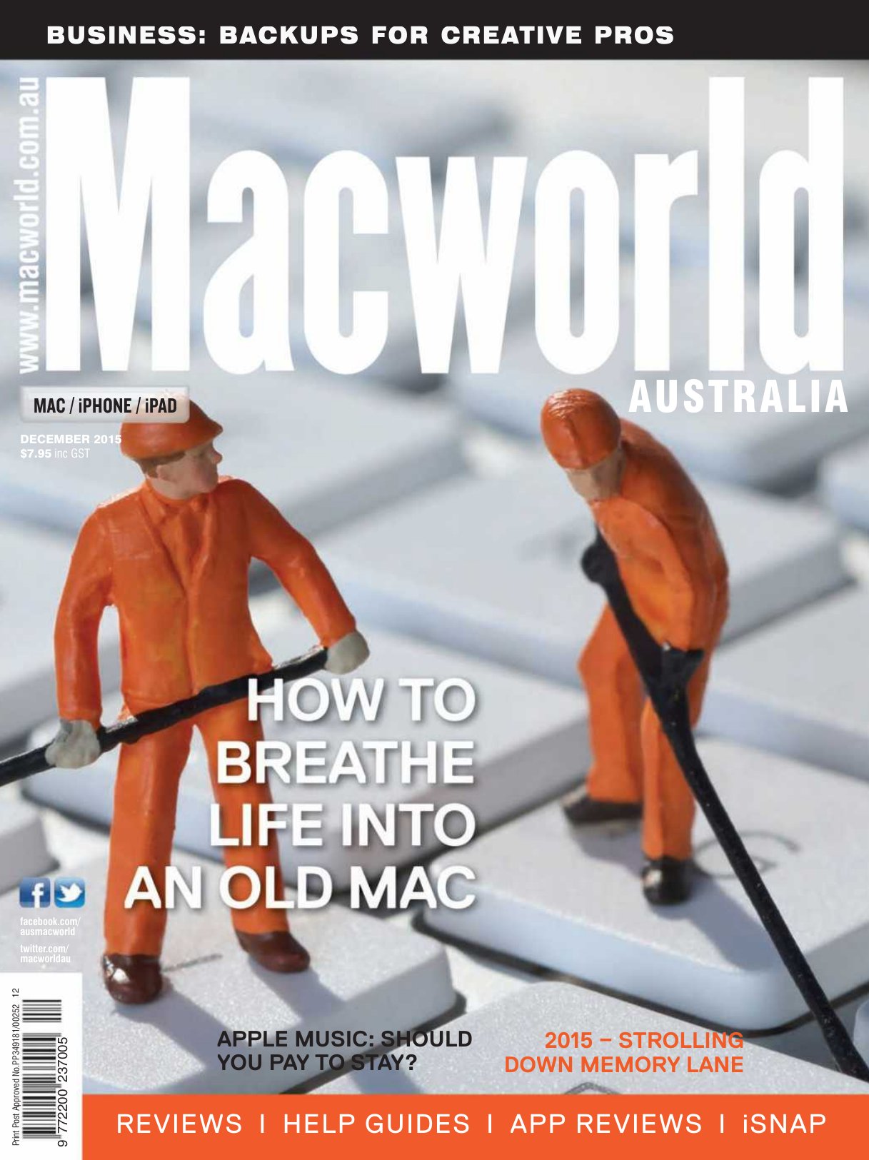 Macworld December 2015 AU