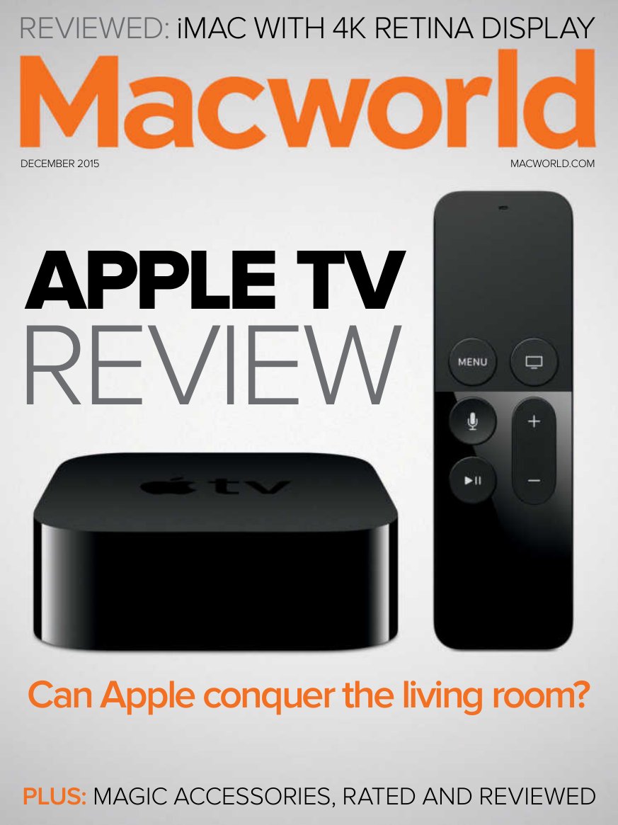 Macworld December 2015