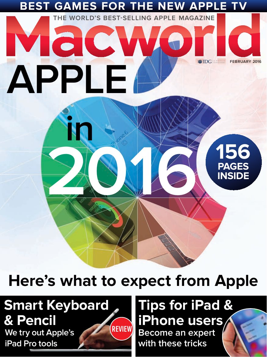 Macworld February 2016