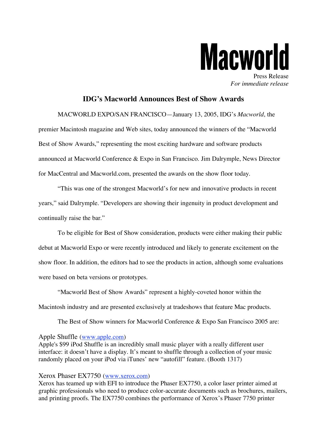 Macworld Guides bossf05