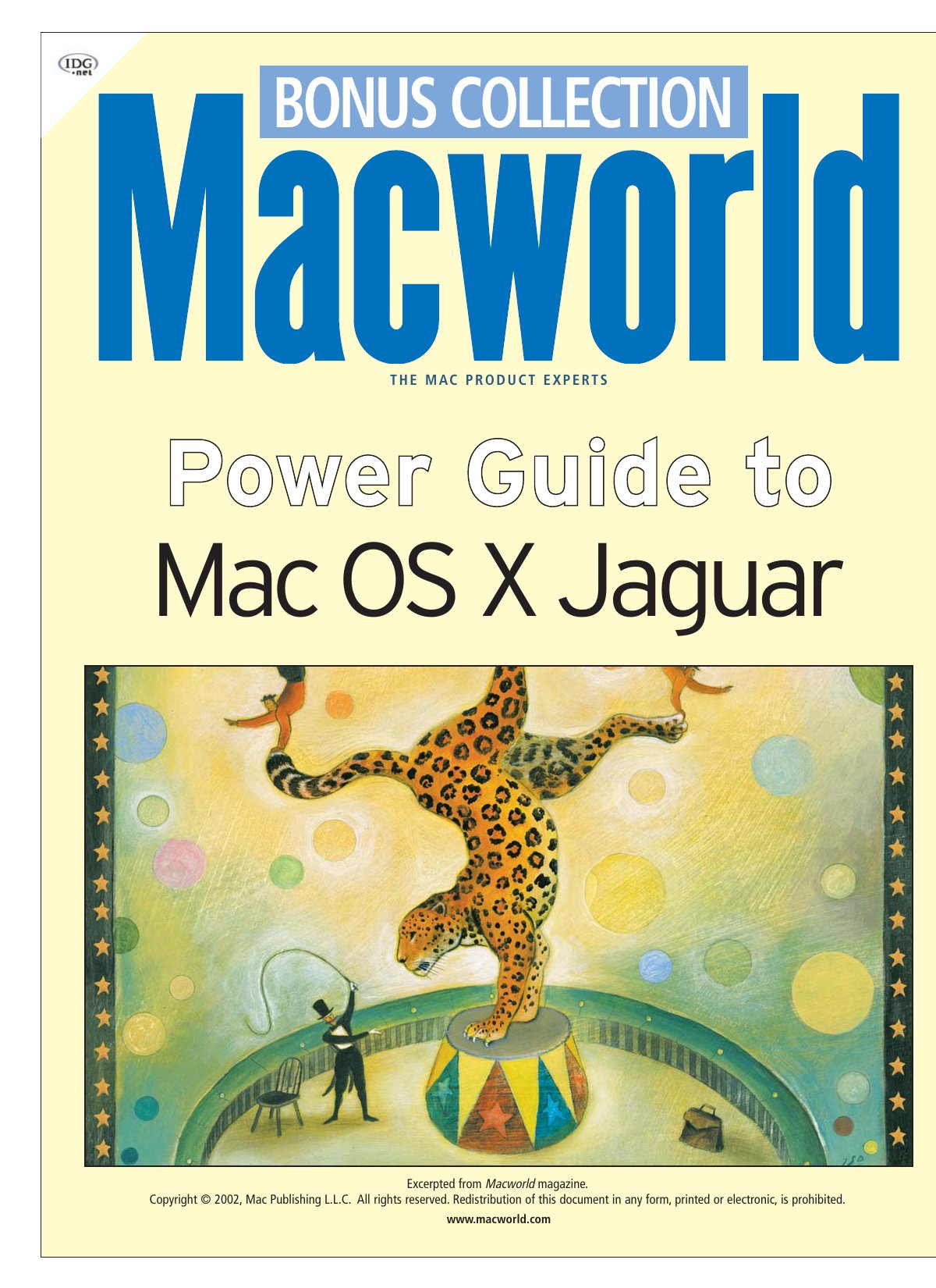 Macworld Guides JaguarPowerGuide