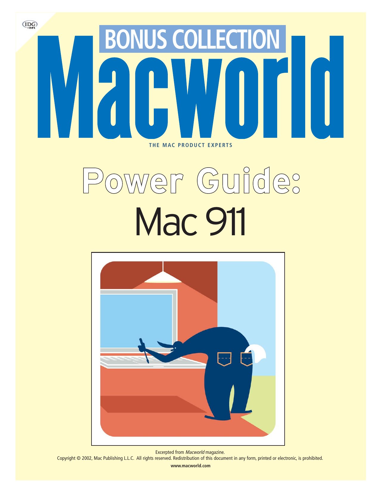 Macworld Guides Mac911Guide