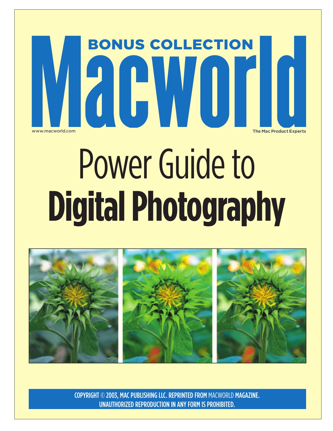 Macworld Guides PhotoPowerGuide