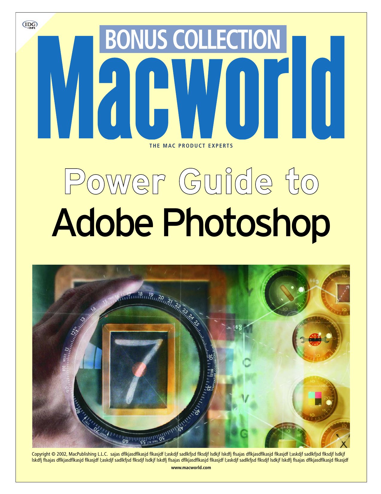 Macworld Guides photoshoppowerguide