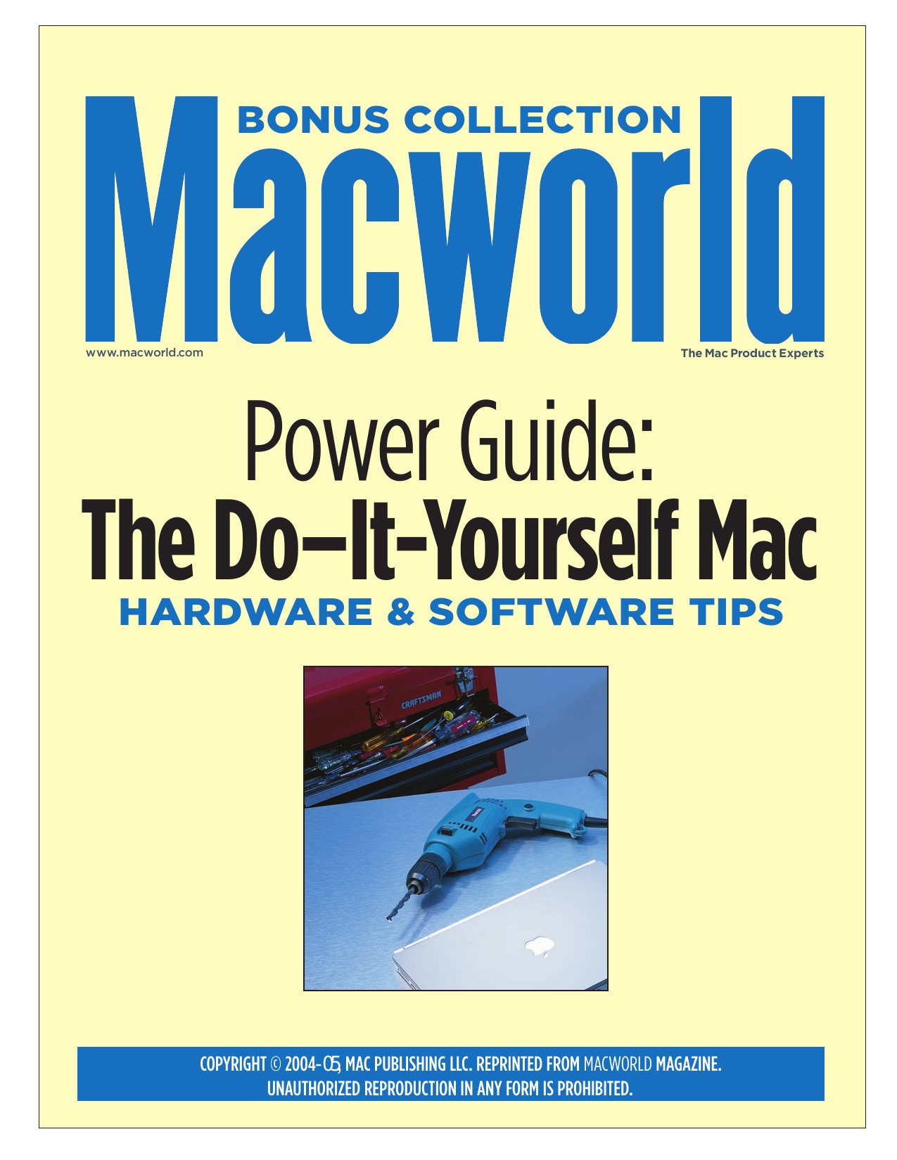 Macworld Guides vol3 diy