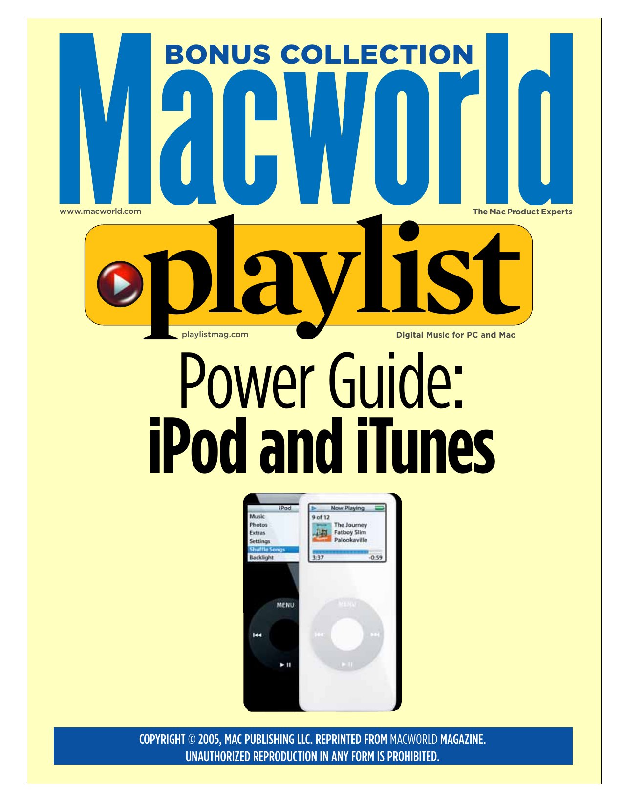 Macworld Guides vol3 ipod